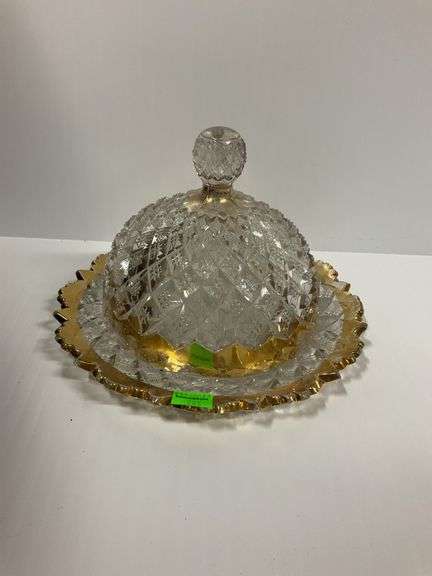 Fostoria Covered Dish