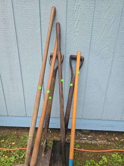 (6) Shovels