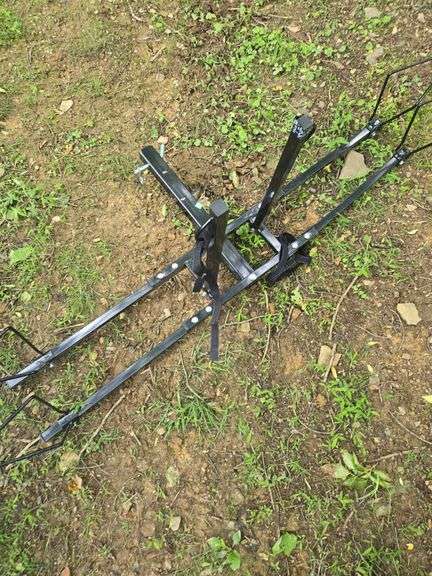 Bicycle Trailer Hitch