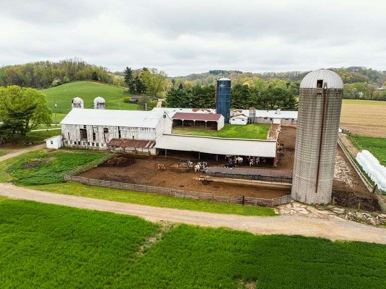 Iconic Dover Ohio 176.5 Acre Farm