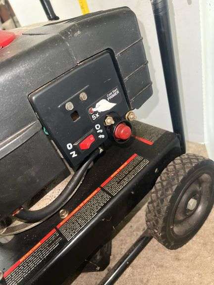 Coleman Powermate 5HP 2500 Watt Mobile Generator