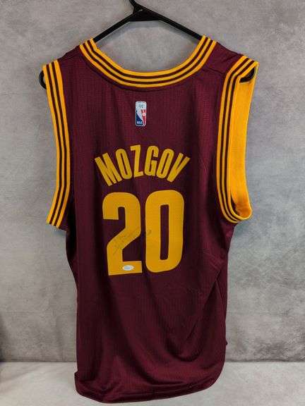Timofey Mozgov signed Cavaliers Jersey Adidas Swingman