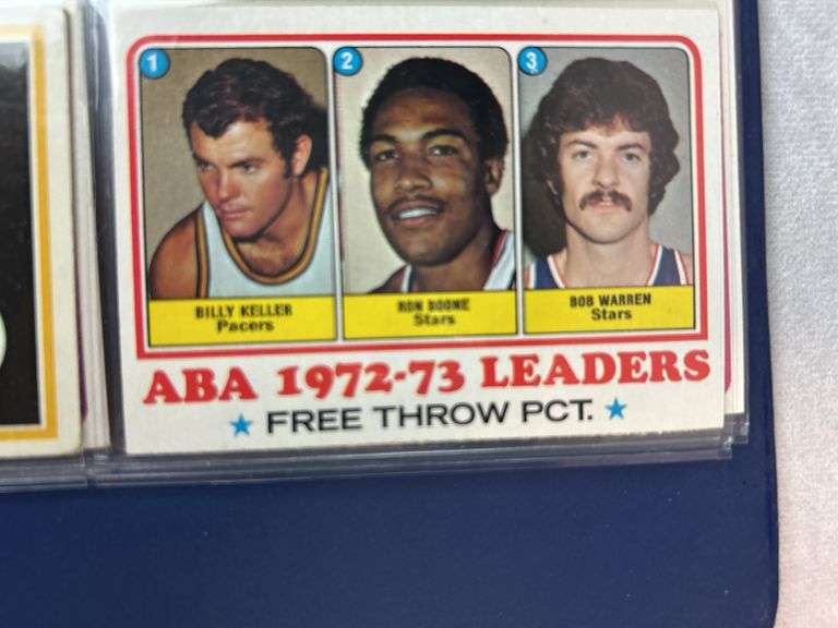 (225+) 1973-74 Topps Basketball Partial Set -