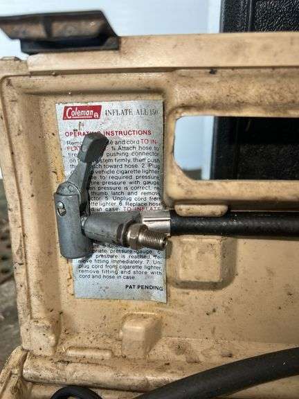 Air Inflator and Socket Set