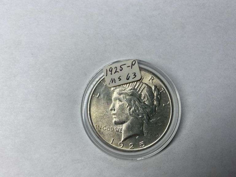 1925-P Peace Dollar