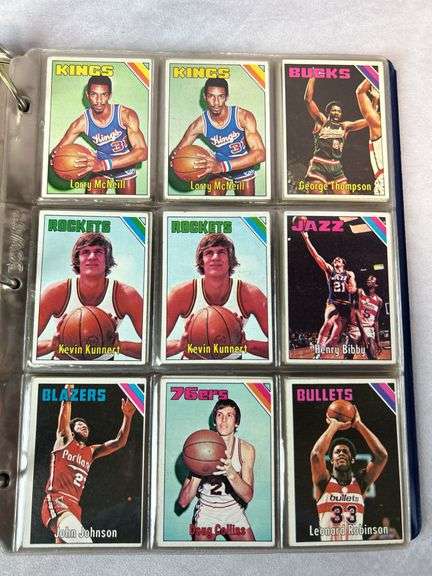 (175+) 1975-76 Topps Basketball Cards with Duplicates