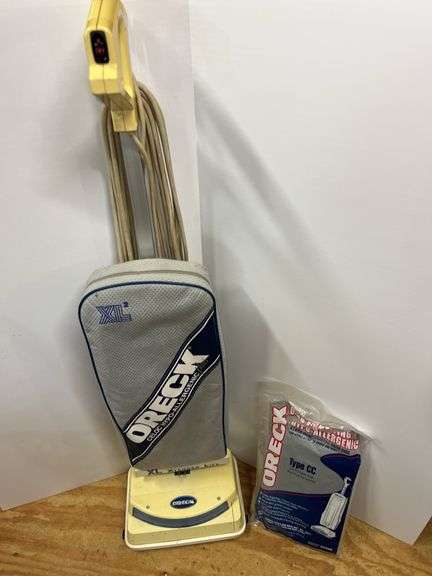 Vintage Oreck Celtic Hypo-Allergenic XL Vacuum