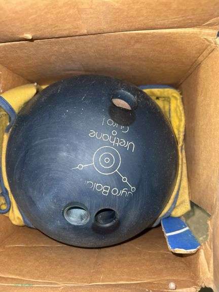 4 Bowling Balls and Bowling Pins