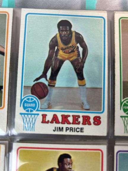 (225+) 1973-74 Topps Basketball Partial Set -