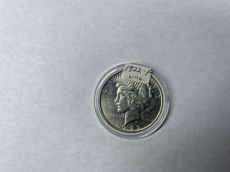1922-P Peace Dollar