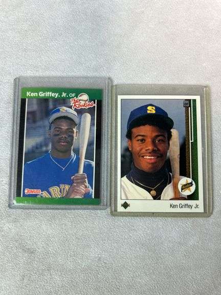 6-Card Ken Griffey Jr. Rookie Card Lot