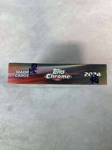 2024 Topps Chrome F1 Qualifying Lap Box sealed