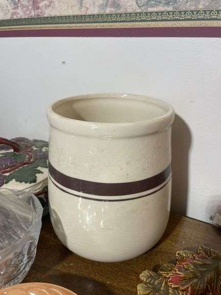 (2) totes of glassware including decorative plates, lamps, animal planters, figurines and more