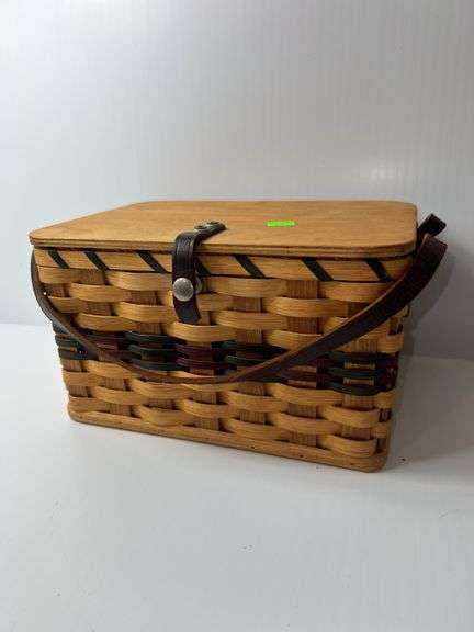 Woven Picnic Basket