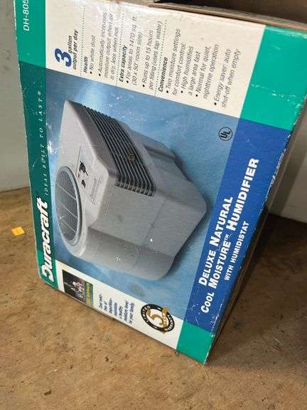 Duracraft Dehumidifier