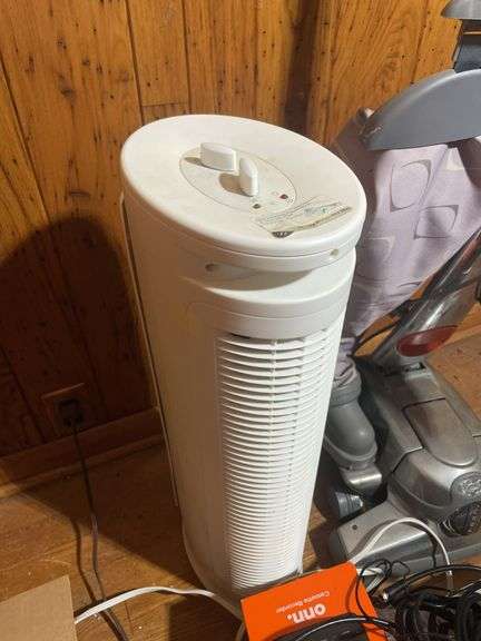 Kirby vacuum, air purifier, Sony VHS & DVD player, speakers and more