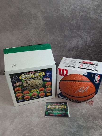 Austin Reaves autographed Full-Size NBA Basketball LA Lakers
