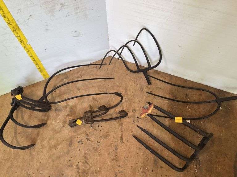Cultivator and Pitch Fork Tines