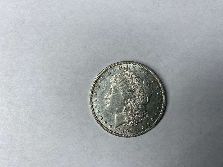 1896 Morgan Dollar