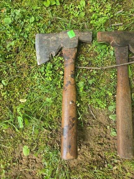 (2) Hatchets