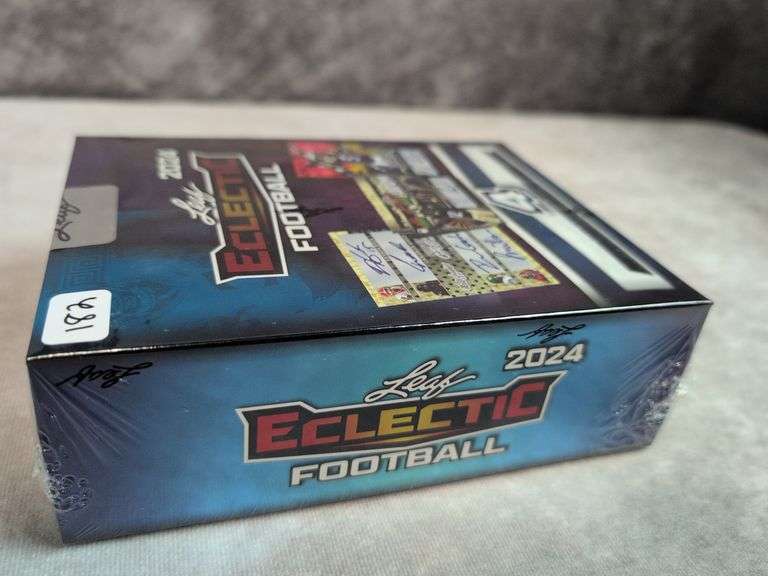 2024 Leaf Eclectic Football Hobby Box sealed