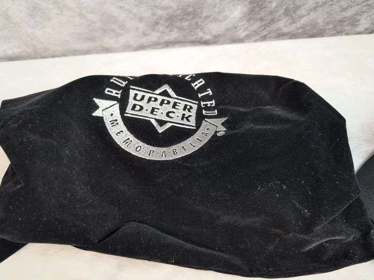 Gary Player signed hat w/display case, Upper Deck authenticated
