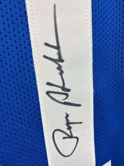 Roger Staubach signed Dallas Cowboys jersey, Beckett cert
