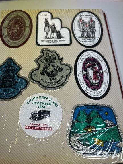 Assortment of Mining Stickers