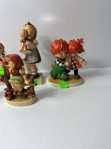 Assortment of Ceramic Figurines
