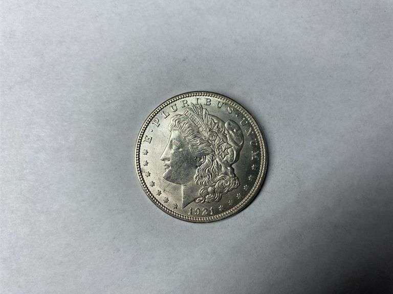1921-P Morgan Dollar