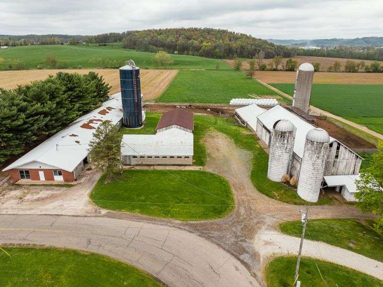 Iconic Dover Ohio 176.5 Acre Farm