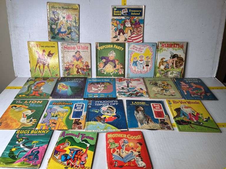 Little Golden Children’s Books