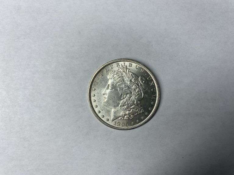 1896-P Morgan Dollar