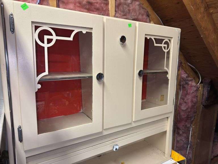 Vintage Hoosier Cabinet