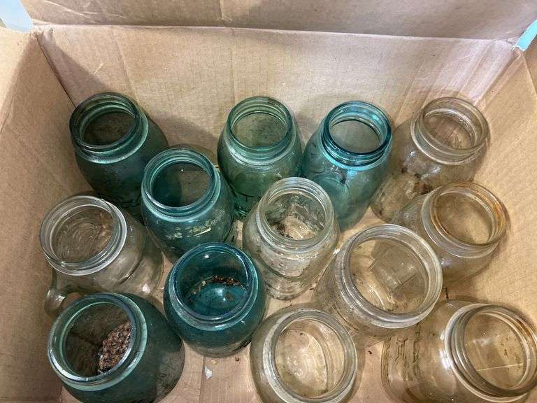 Box of Canning Jars