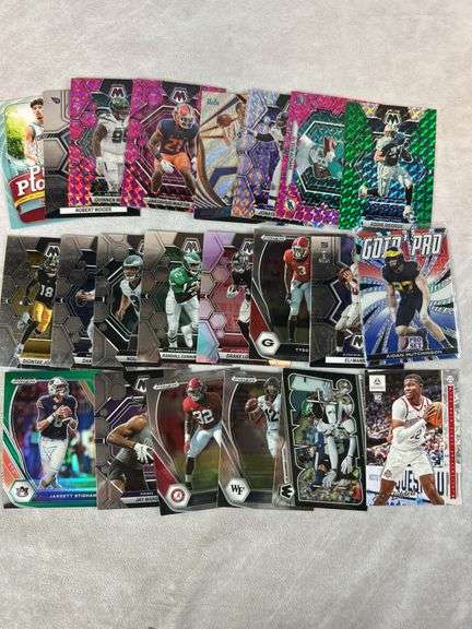 Football Card Lot - Jerry Rice Rookie, Landry Auto, Misc. Autos & Pokemon Cards