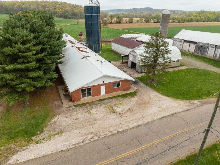 Iconic Dover Ohio 176.5 Acre Farm