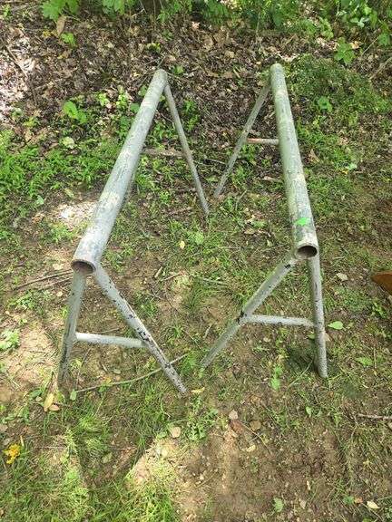 Steel Sawhorses