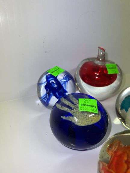 Assortment of Paper Weights