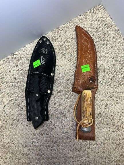 (3) Buck Knives