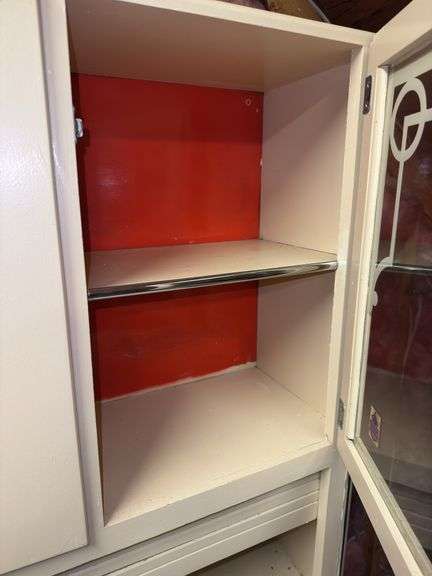 Vintage Hoosier Cabinet