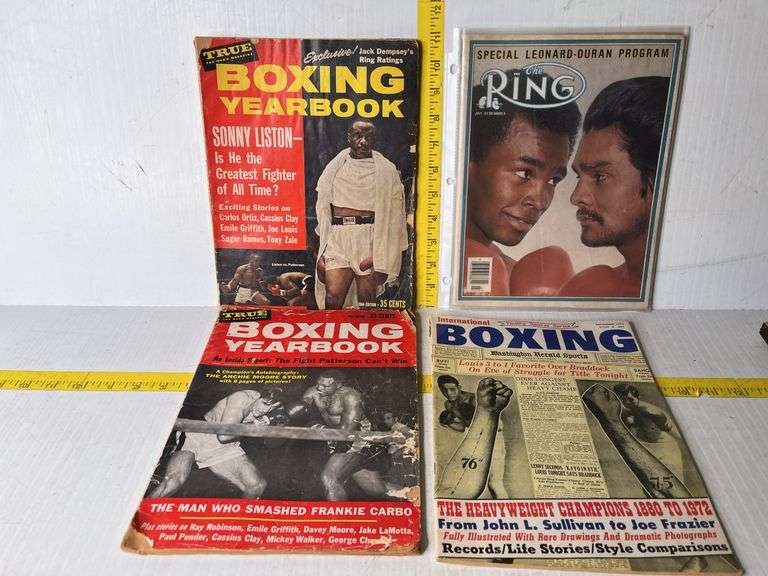 Boxing Magazines