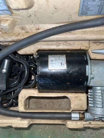 Air Inflator and Socket Set