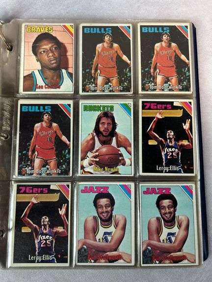 (175+) 1975-76 Topps Basketball Cards with Duplicates