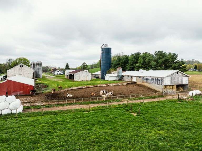 Iconic Dover Ohio 176.5 Acre Farm