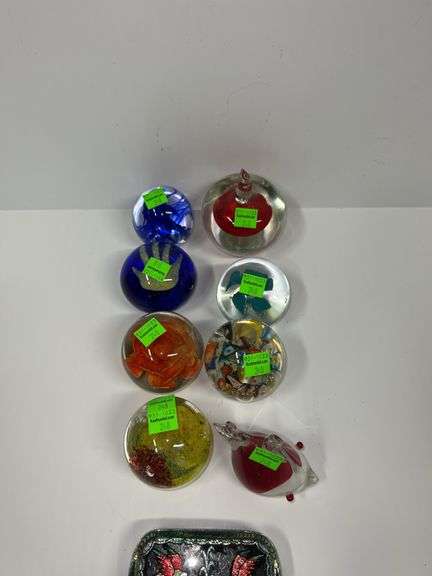 Assortment of Paper Weights