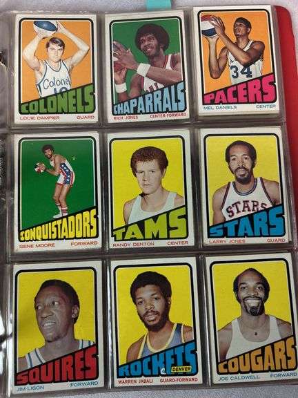 (225+) 1972-73 Topps Basketball Partial Set - with Stars & Hall of Famers