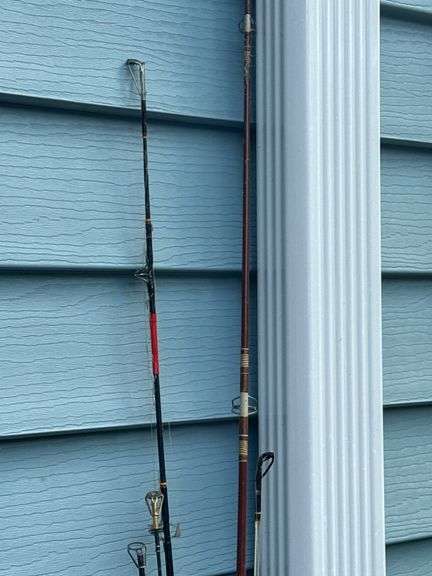 (7) Fishing Poles