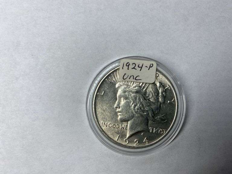 1924-P Peace Dollar