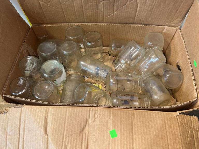Box of Canning Jars